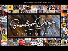 Tablet Screenshot of brandtnerdesign.com